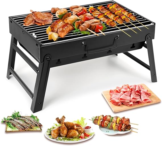 EasyGrill🔥-Le barbecue pliable