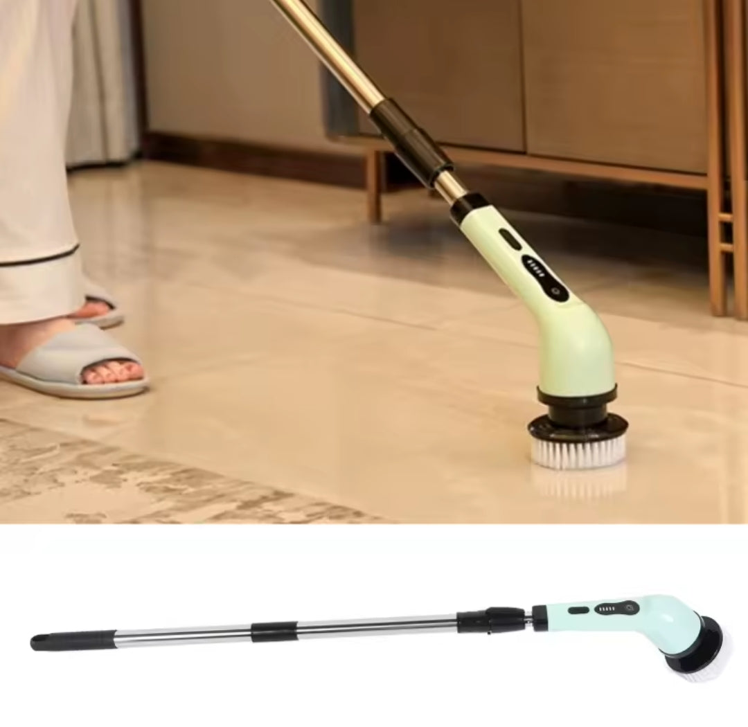 brosse de nettoyage électrique 9-en-1